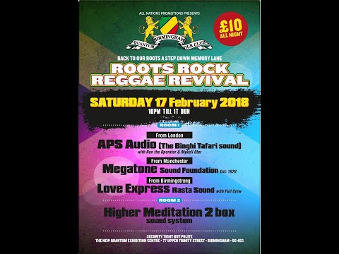 Love Express - Megatone - APS Audio @ The New Quantum Centre. Brum. Saturday 17th February 2018.