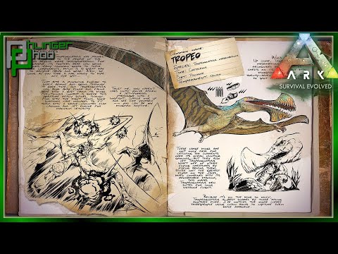 Ark Basics Tropeognathus - Taming pen - EVERYTHING YOU NEED TO KNOW!