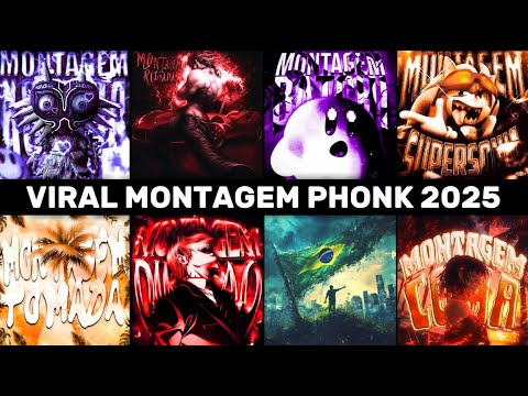 TOP 10 MOST VIRAL MONTAGEM PHONK/FUNK 2025🎵