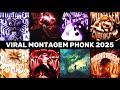 TOP 10 MOST VIRAL MONTAGEM PHONK FUNK 2025