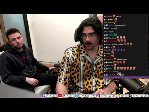 2/2 HasanAbi January 26, 2022 – Channel 5 ComplexCon REACT, Britains Busiest Airport with AustinShow