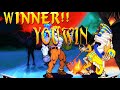 Celebration Winner Victor Von Gerdenheim Victory Pose Darkstalkers 3
