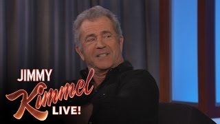 Mel Gibson After Finally Getting Rid of His Beard