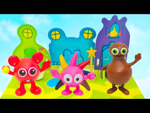 Babblarna ihopsatt -  Lek och lär med Babblarna - Lek med oss