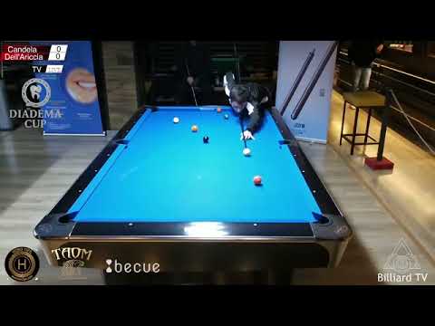 FRENK CANDELA VS ANDREA DELL' ARICCIA DIADEMA CUP 