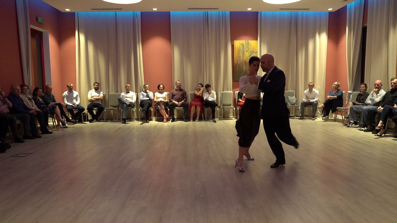 Elise Roulin & Toni Kastelan 1/4 Tango Ferie 2020