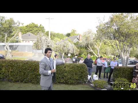 Sold under the hammer for Tina Gray Auctioneer Wayne Maguire