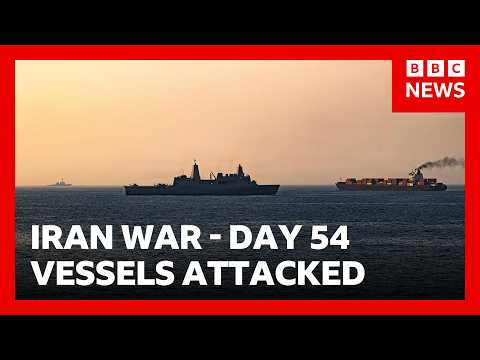 Iran attacks three cargo vessels in Strait of Hormuz | BBC News