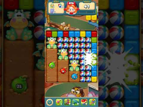 Toy Blast level 2712