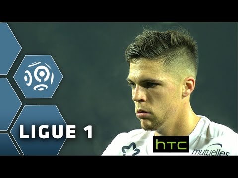 Goal Jonas MARTIN (41' pen) / GFC Ajaccio - Montpellier Hérault SC (0-4)/ 2015-16