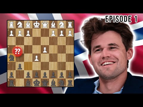 How to play Magnus Carlsen's Norwegian Defense | 400-500 ELO