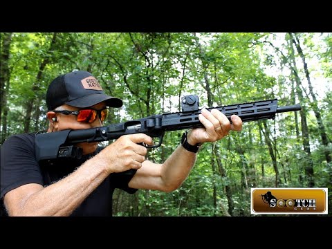 S&W M&P FPC 22 Folding Pistol Carbine Review