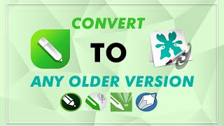 How To Solved And Convert Corel Draw File New Version To Corel Draw File Any Older Version 2021