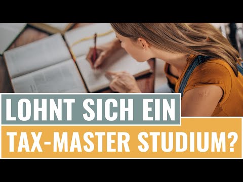 Lohnt sich ein Tax-Master Studium? – StB-Prüfung