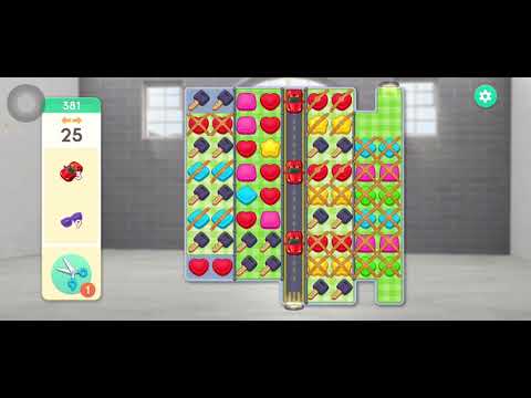 How To Win Level 381 Without Boost in Project Makeover