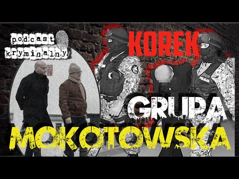 Przemyt 400 kg koksu i szef grupy Mokotowskiej – Andrzej H. Korek || Podcast kryminalny