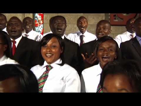 There is power in the Blood by State house Choir