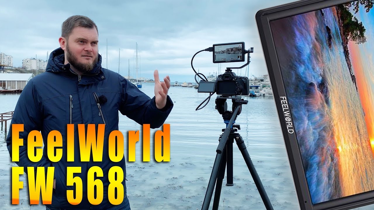 Накамерный монитор Feelworld FW568 V2