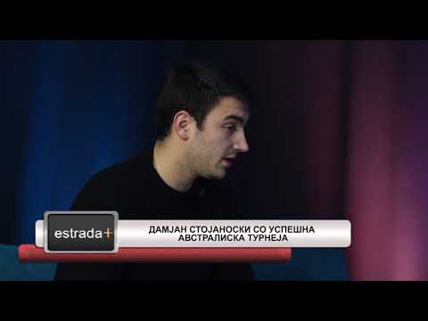Estradaplus 13.03.2018 - Damjan Stojanoski so uspesna Avstraliska turneja