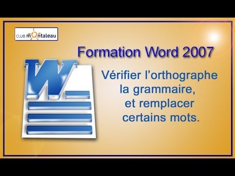 comment traiter un texte sur word 2007