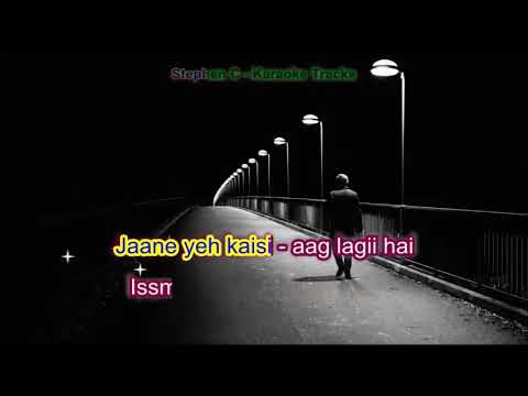 Aawarapan Banjarapan - Jism (2003) - Karaoke Highlighted Lyrics