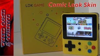 LDK Handheld - Comic Skin Custom Firmware - Update -