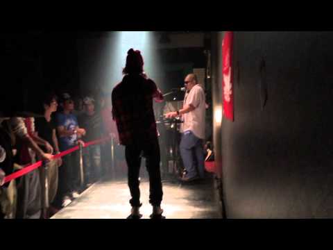 Ace the Chosen onE & Patra 2013/09/29 殴り込みLIVE@ cafebar Aos