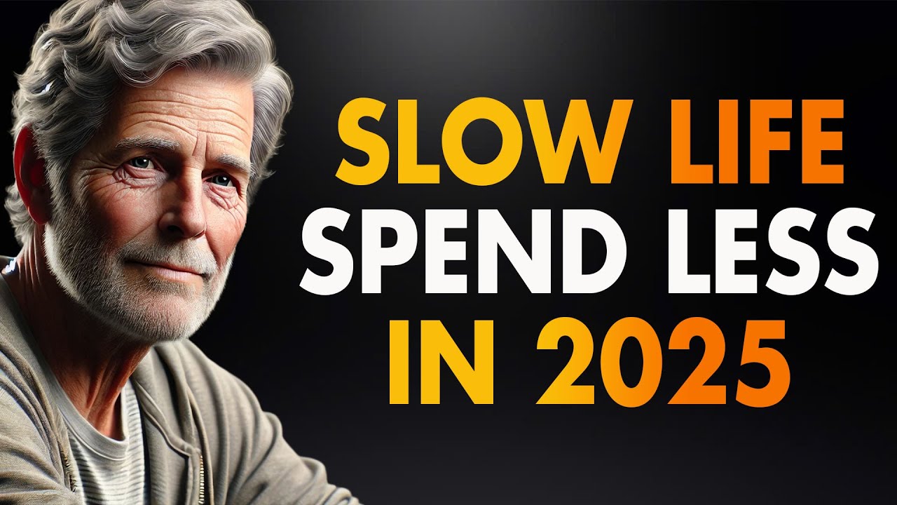 Slow Living in 2025: Things I Don't Do (Anymore)