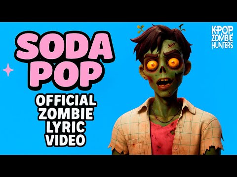 SODA POP x KPOP ZOMBIE HUNTERS | Official Zombie Lyric Video