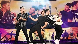 Jonas Brothers - Mandy, Paranoid, Got Me Going Crazy (Live Music Video, 2019)