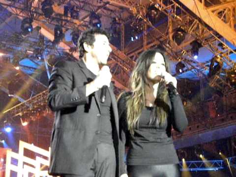 ¨Patrick bruel et Amel Bent