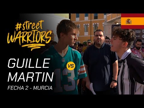 OCTAVOS - MARTIN VS GUILLE - STREET WARRIORS MURCIA