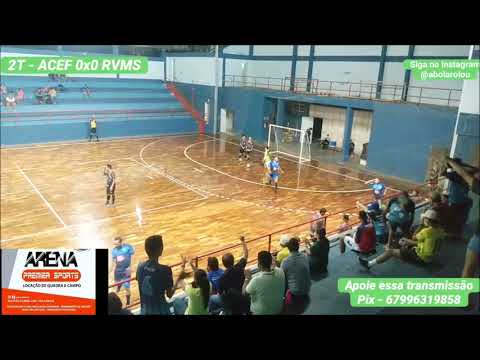 Gol - ACEF Coxim x RVMS - Amistoso 10/07