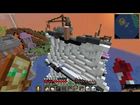 Dunners Duke's EPIC 2b2t 1.19 Update Boat Build! Click to See!