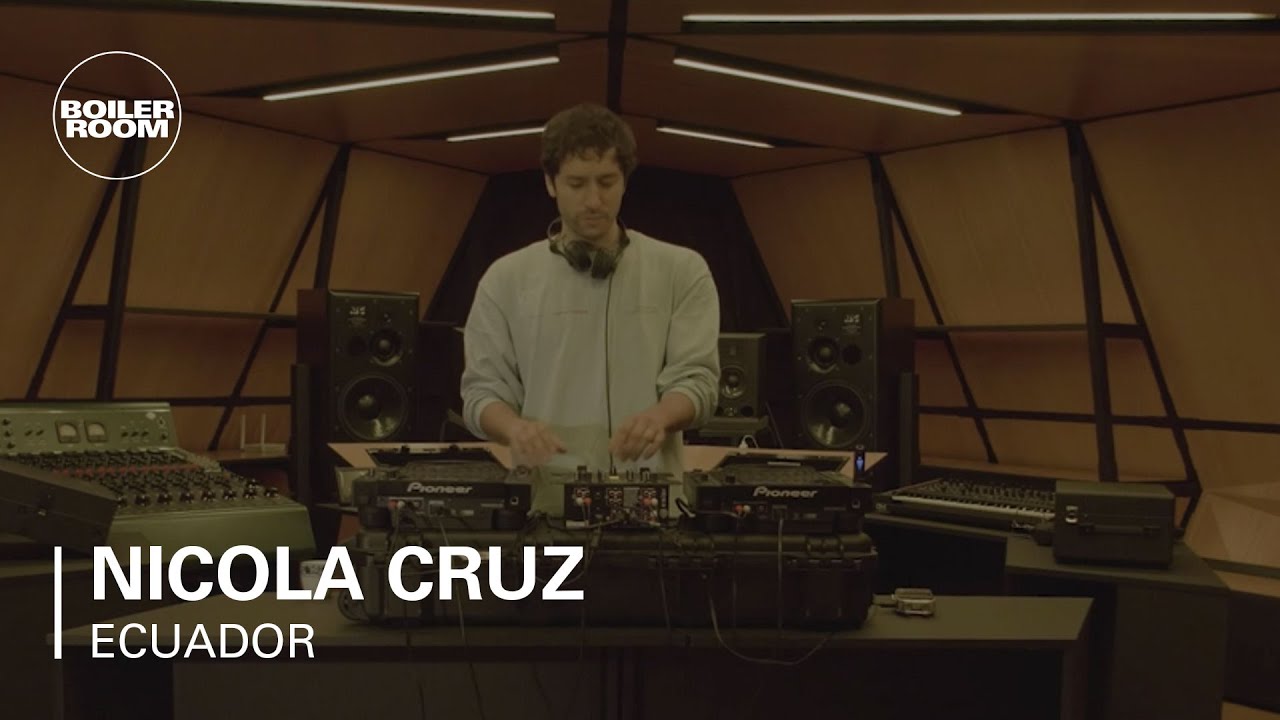 Nicola Cruz - Nicola Cruz | Rhythm Section with Beefeater