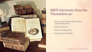 MBTI Introverts – Describing Yourself