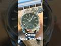 Wrist Check Wearing The Beautiful Omega Aqua Terra 41