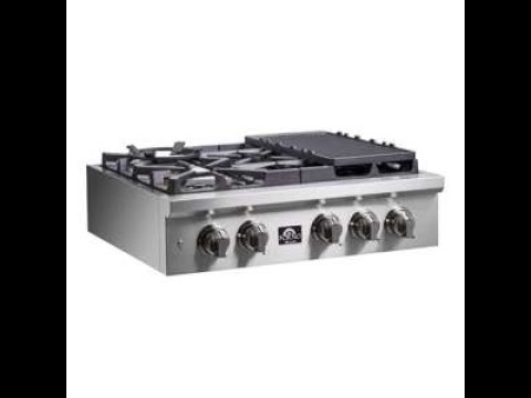 Forno Spezia: Table de cuisson au gaz (FCTGS5751-30)