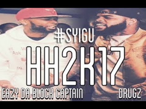 Drugz vs Eazy The Block Captain