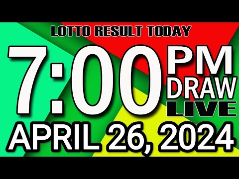 LIVE 7PM STL VISAYAS RESULT APRIL 26, 2024 #lapu-lapu #mandaue #bohol #cebucity #cebuprov
