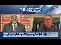 ANALYSIS: Pat McCrory talks about the future of the Mark Robinson Campaign