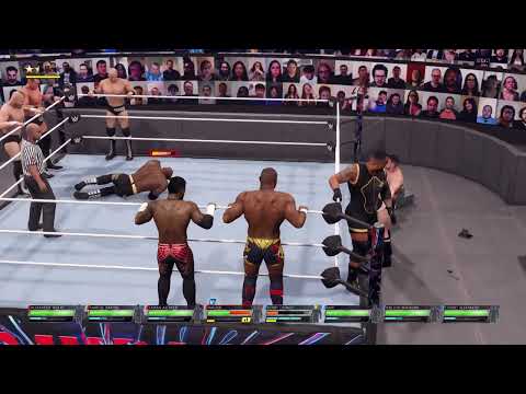 WWE 2K22 hurt business vs imperium