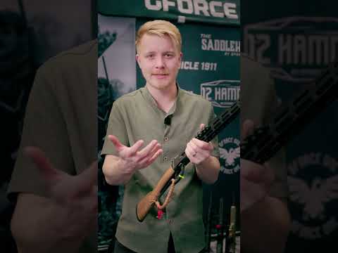 Mares Leg at ShotShow 2025