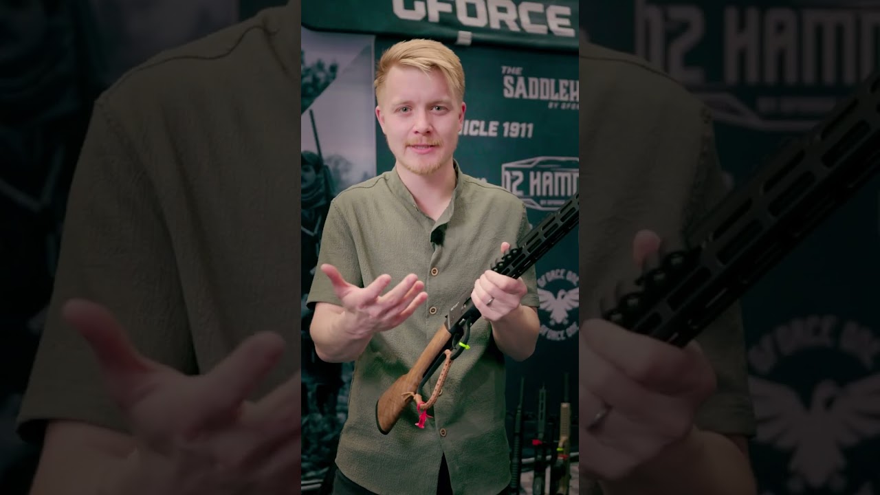 Mares Leg at ShotShow 2025