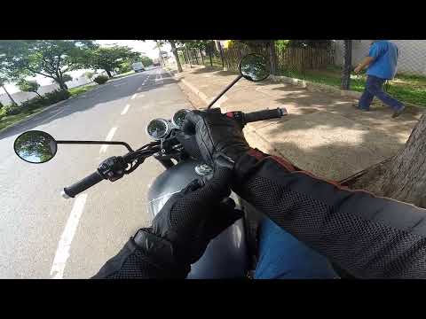 MY FIRST PROBLEM WITH MY BONNEVILLE T120