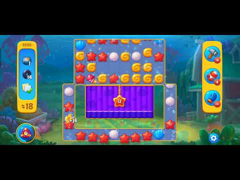 Fishdom level 9586 to 9610 / niveau 9586 au 9610