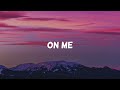 On Me Anthony BeastMode Music Video Lyrics