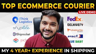 Top Ecommerce Courier in India | Best Shipping & Logistic Service | Hindi | 2021
