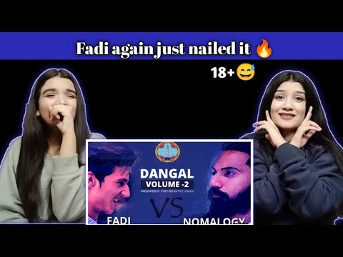 Reaction on "Fadi vs Nomology" |Round 3|  |Dangal| Zashireacts |