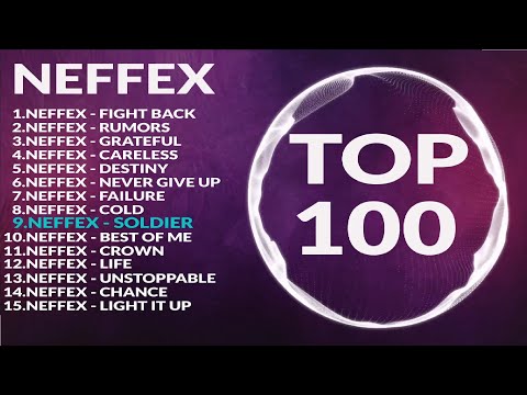 TOP 100 NEFFEX SONGS | Best of NEFFEX